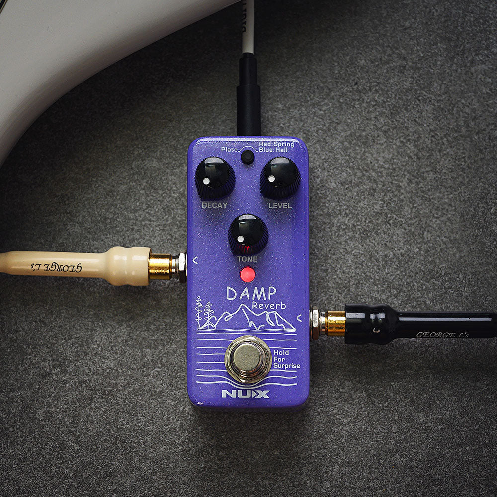 NU-X Damp Digital Reverb Pedal - view 6