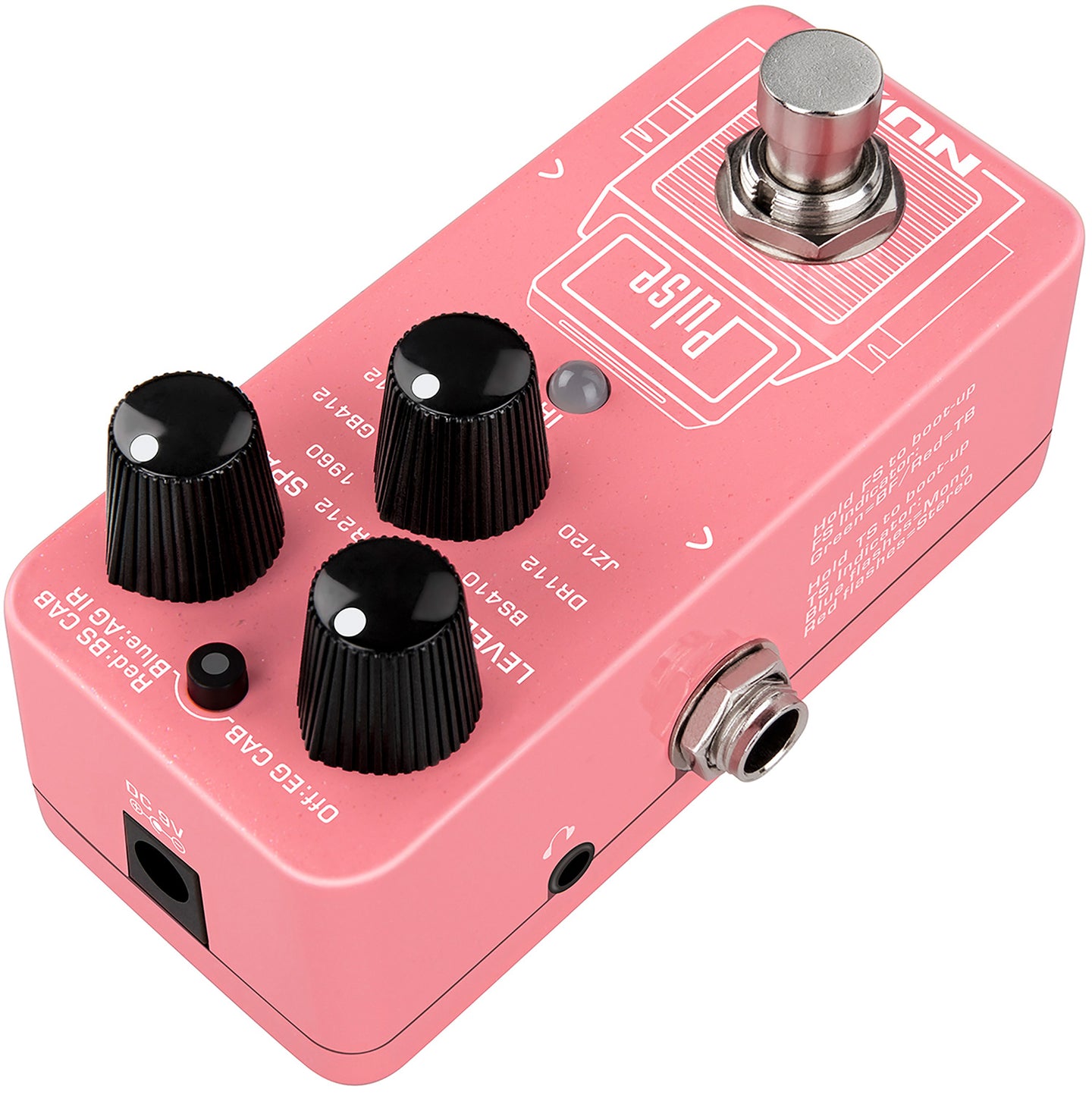 NU-X Pulse Impulse Response Pedal - view 3
