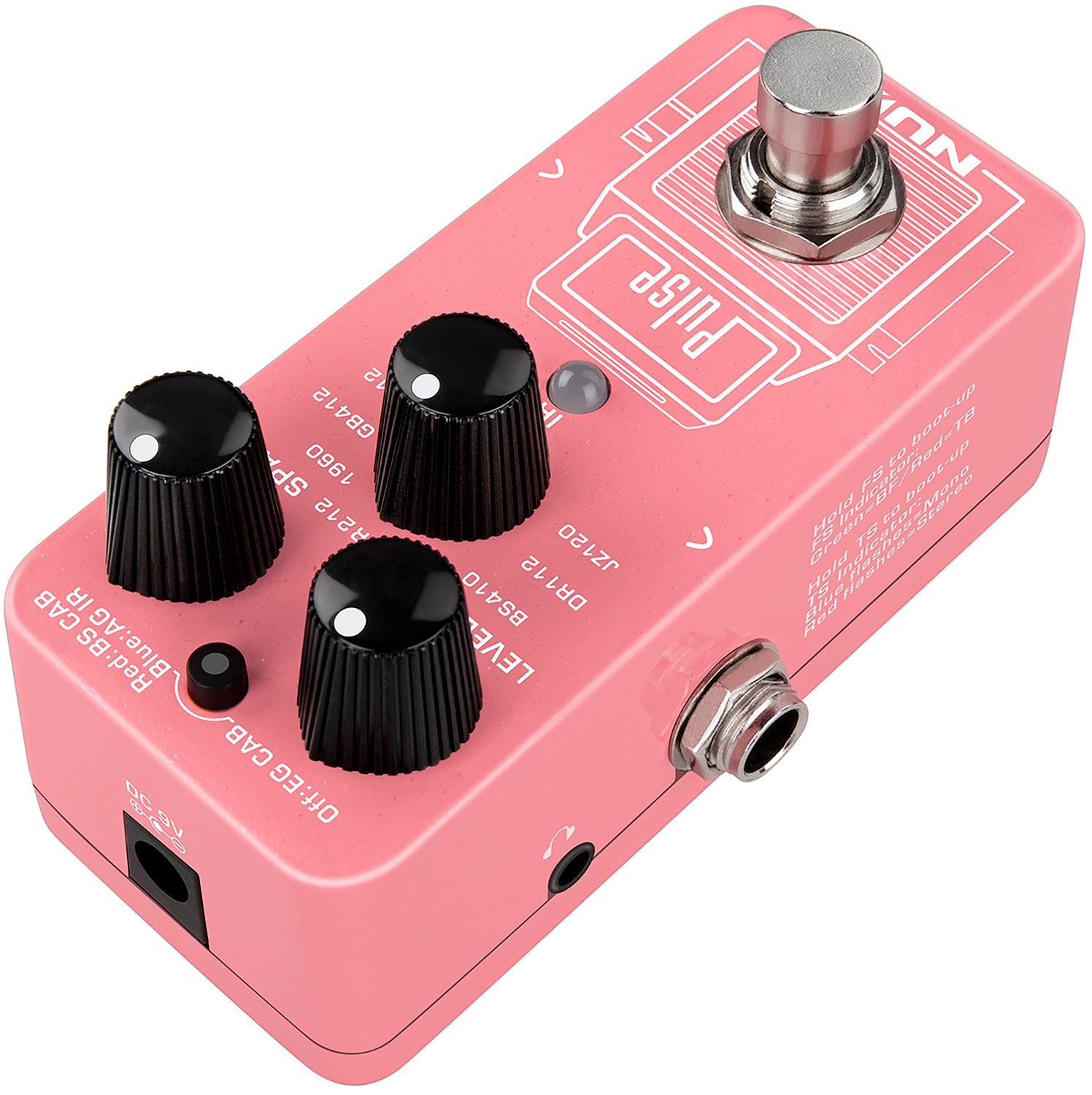 NU-X Pulse Impulse Response Pedal - view 3