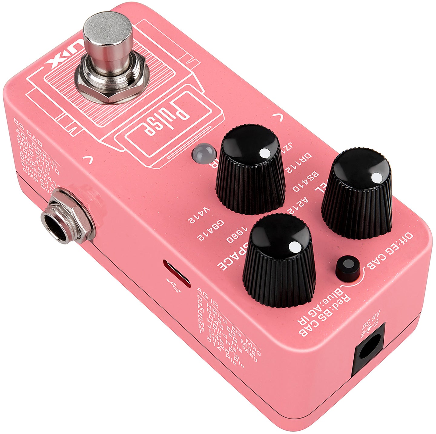 NU-X Pulse Impulse Response Pedal - view 2