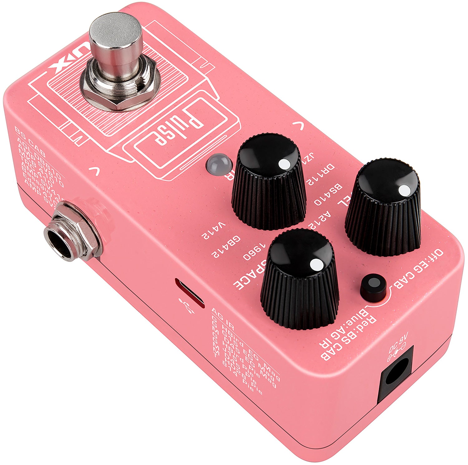 NU-X Pulse Impulse Response Pedal - view 2