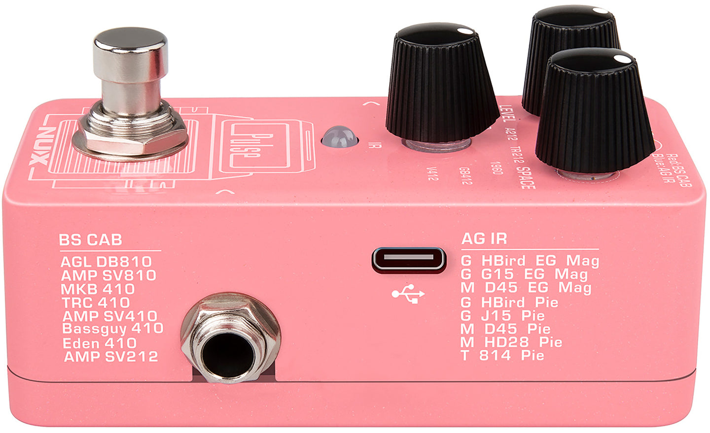 NU-X Pulse Impulse Response Pedal - view 9
