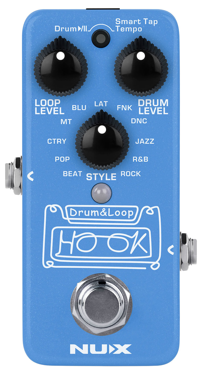 NU-X Hook Drum & Looper Pedal