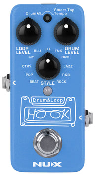 NU-X Hook Drum & Looper Pedal
