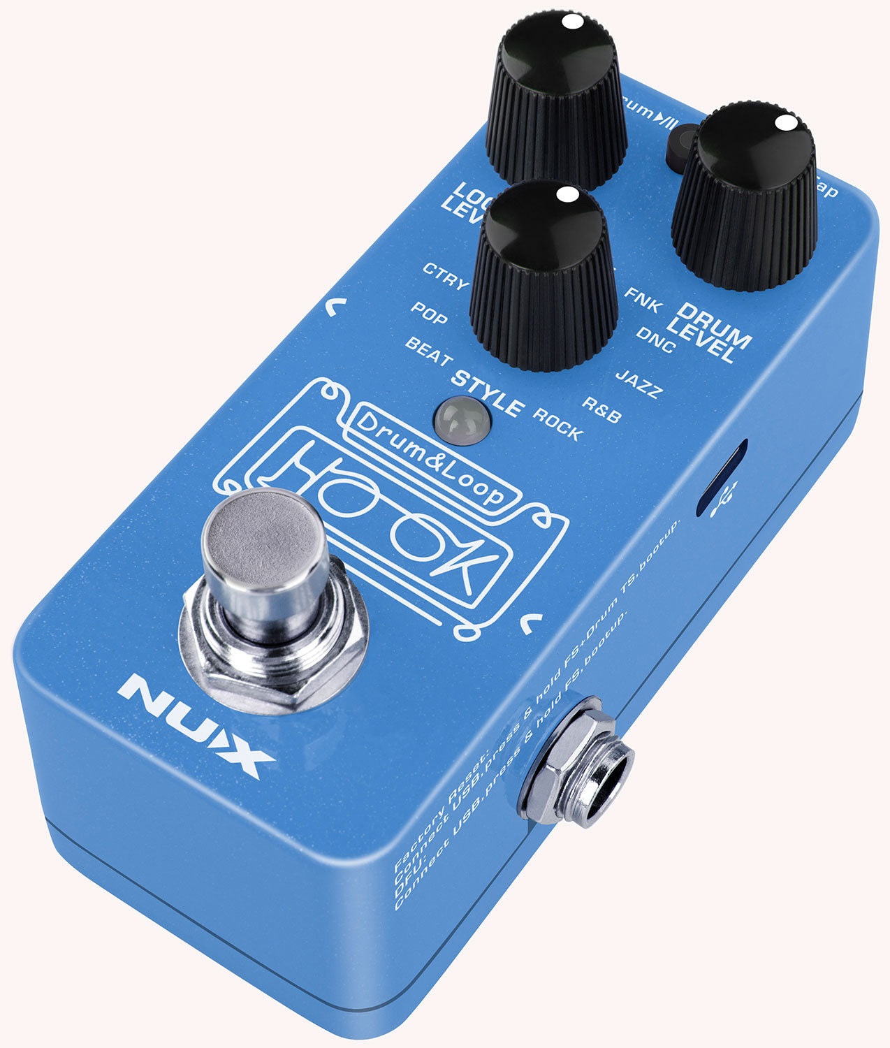 NU-X Hook Drum & Looper Pedal - view 4