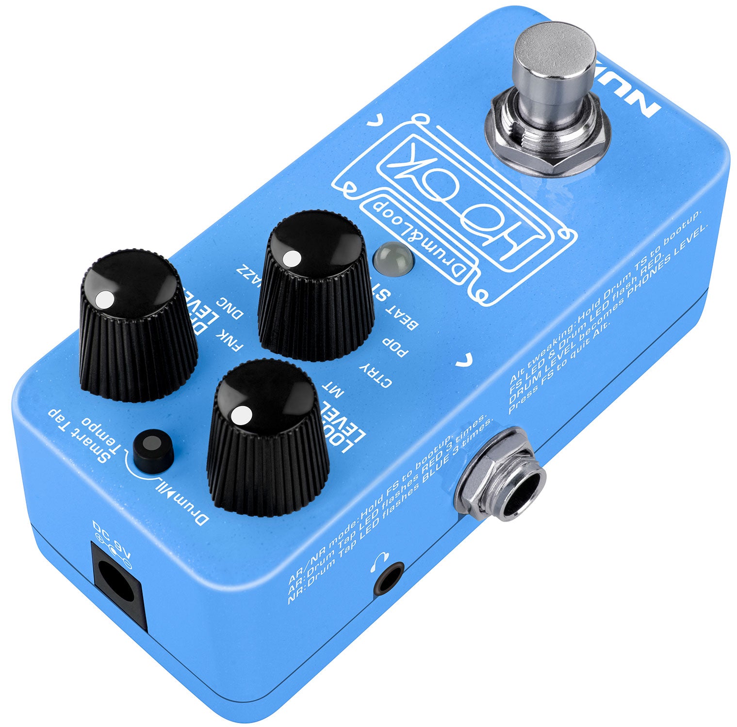 NU-X Hook Drum & Looper Pedal - view 2