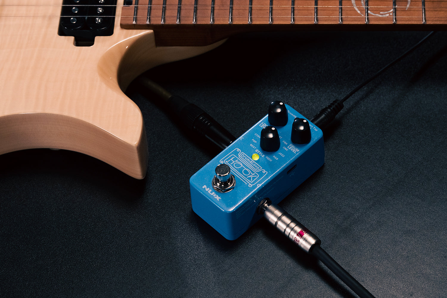 NU-X Hook Drum & Looper Pedal - view 8