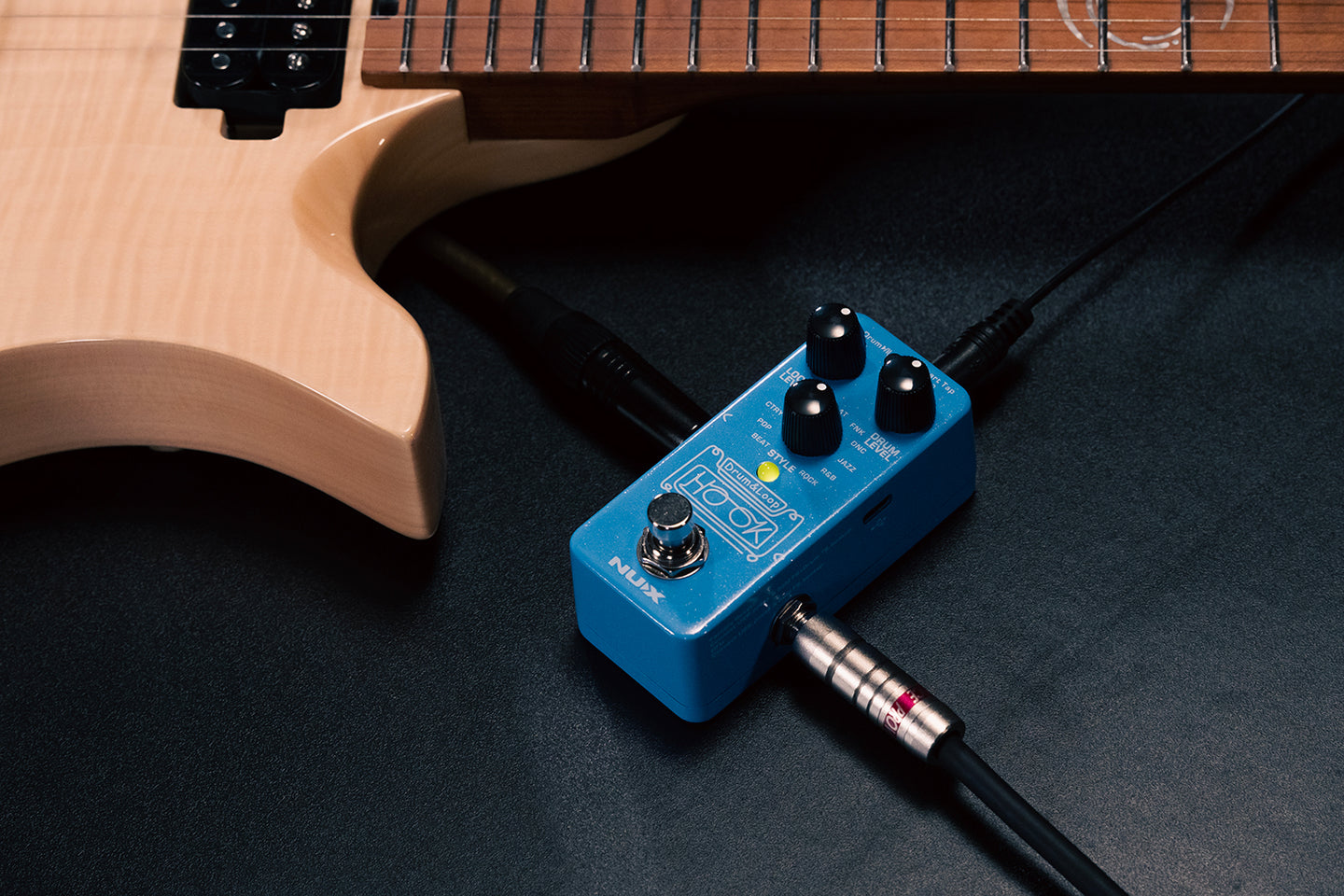 NU-X Hook Drum & Looper Pedal - view 8
