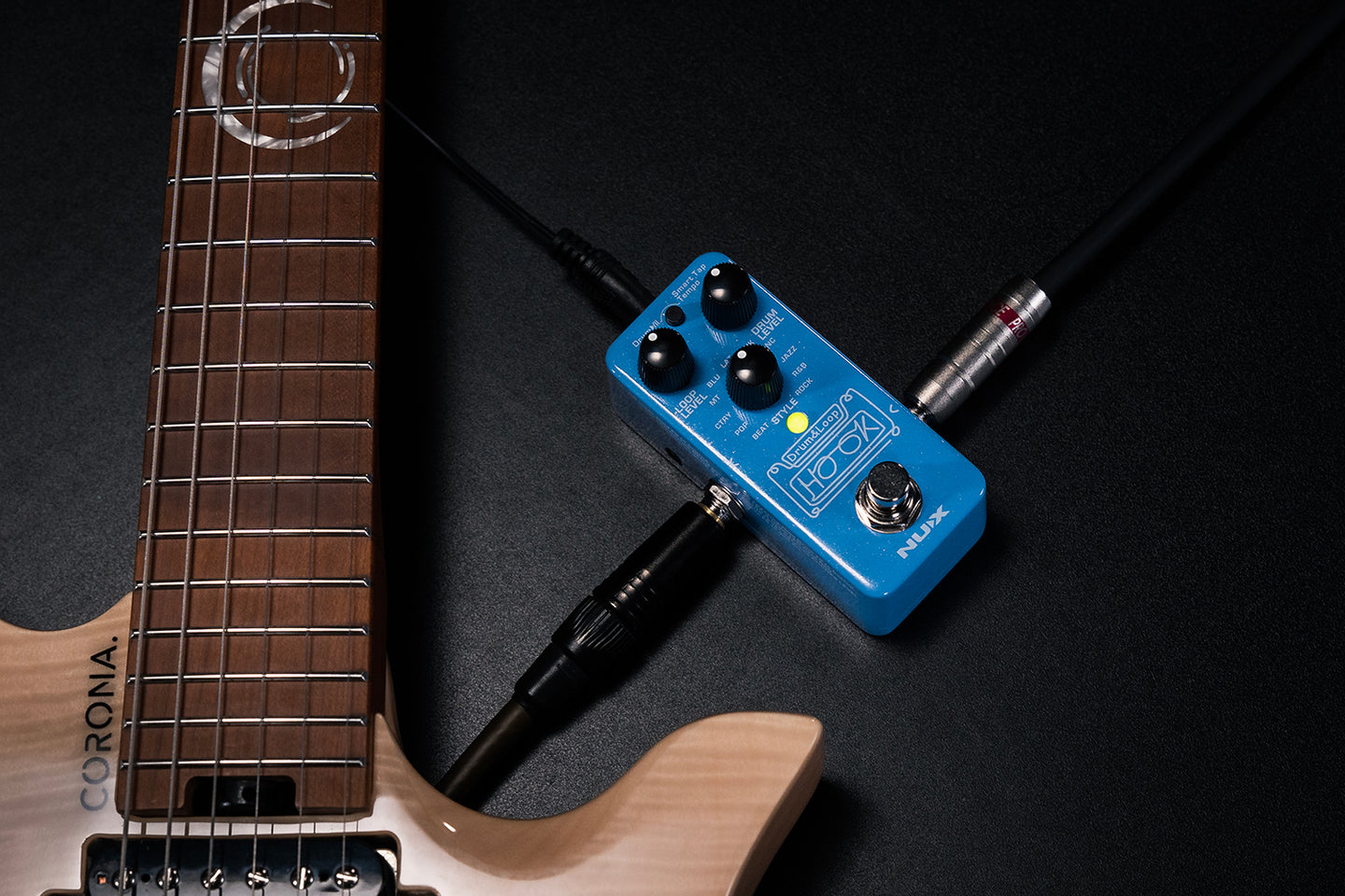 NU-X Hook Drum & Looper Pedal - view 7