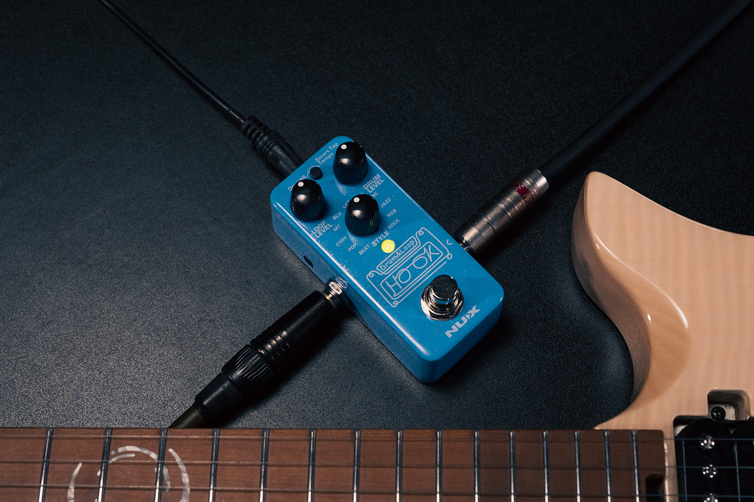NU-X Hook Drum & Looper Pedal - view 10
