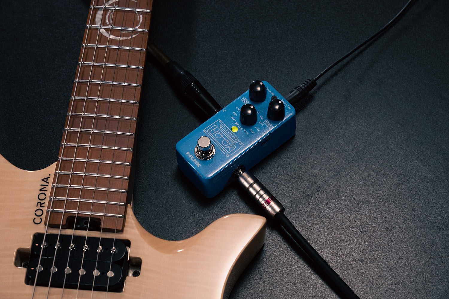 NU-X Hook Drum & Looper Pedal - view 6