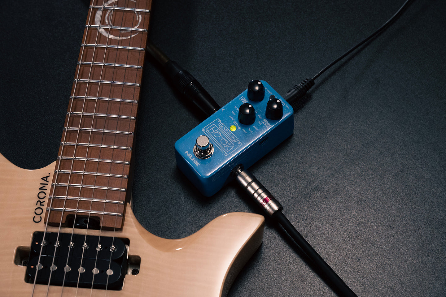 NU-X Hook Drum & Looper Pedal - view 6