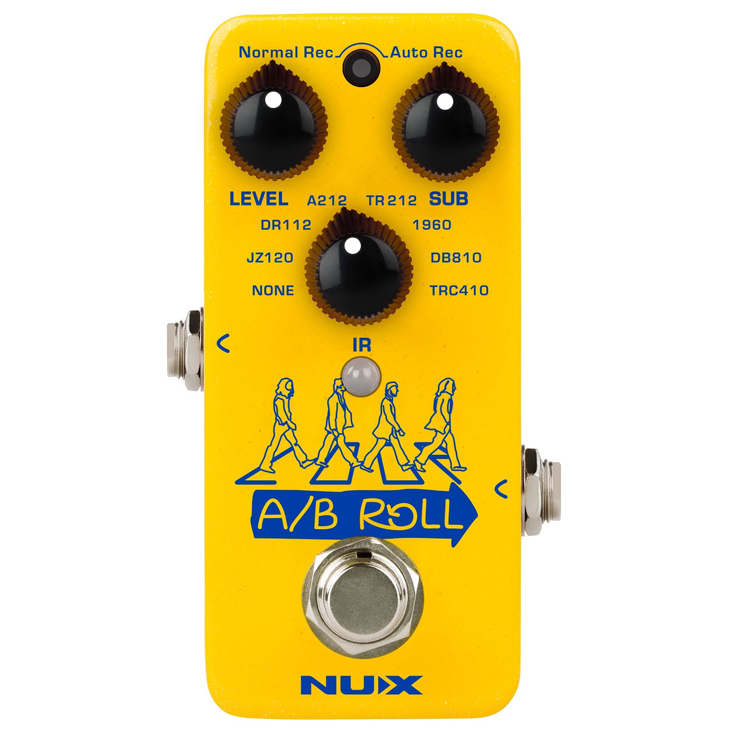NU-X NOL-1 A/B Roll Octave & Loop Pedal