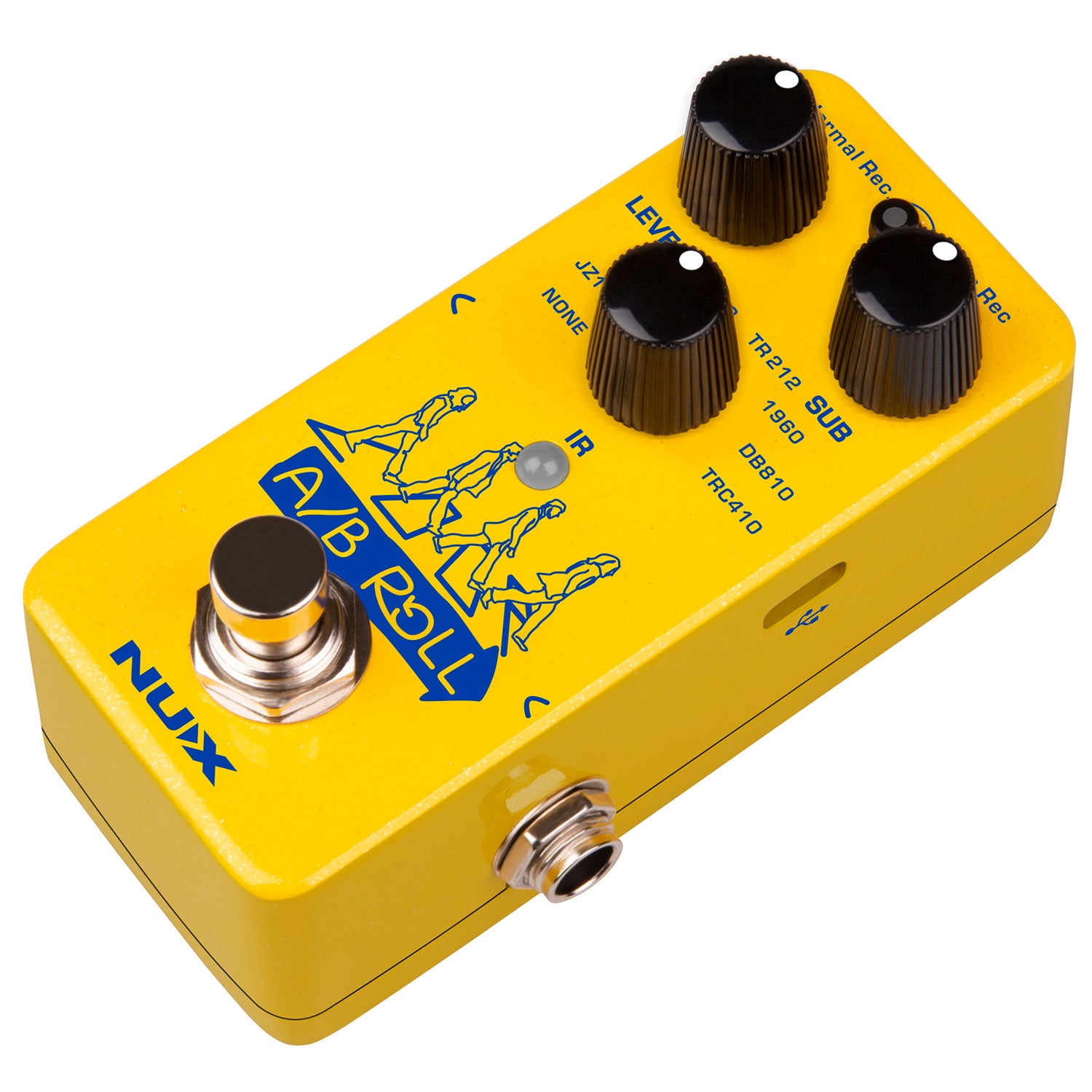 NU-X NOL-1 A/B Roll Octave & Loop Pedal - view 3