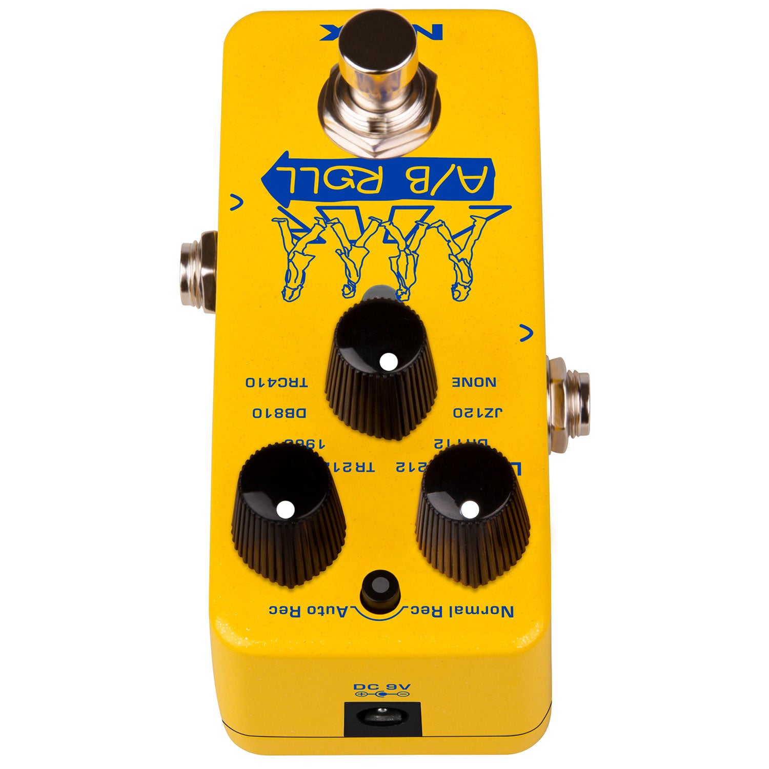 NU-X NOL-1 A/B Roll Octave & Loop Pedal - view 2