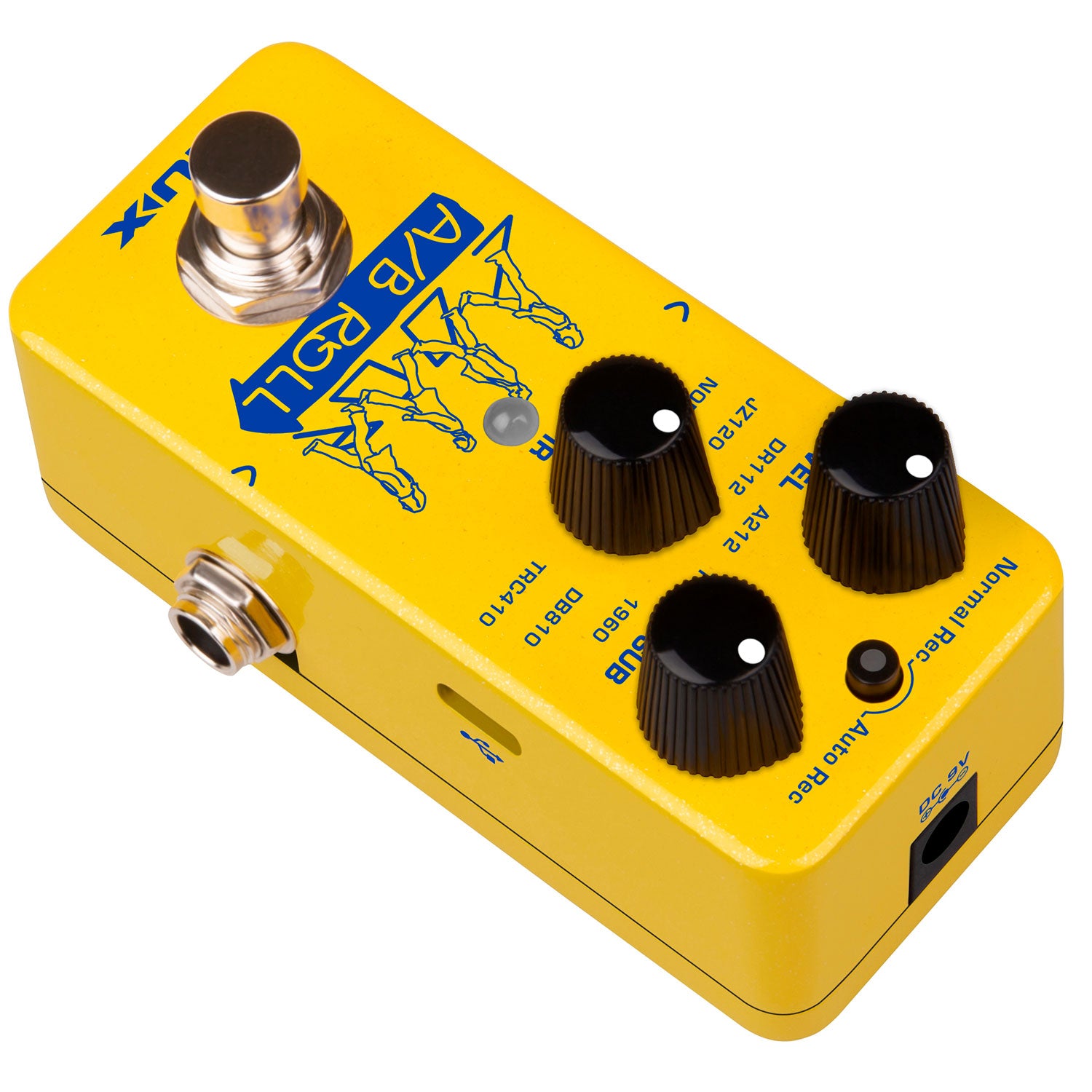 NU-X NOL-1 A/B Roll Octave & Loop Pedal - view 6