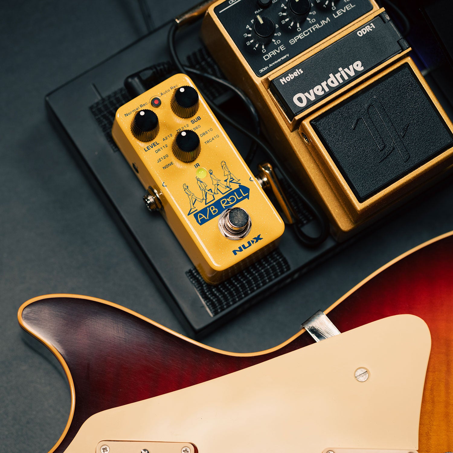 NU-X NOL-1 A/B Roll Octave & Loop Pedal - view 5