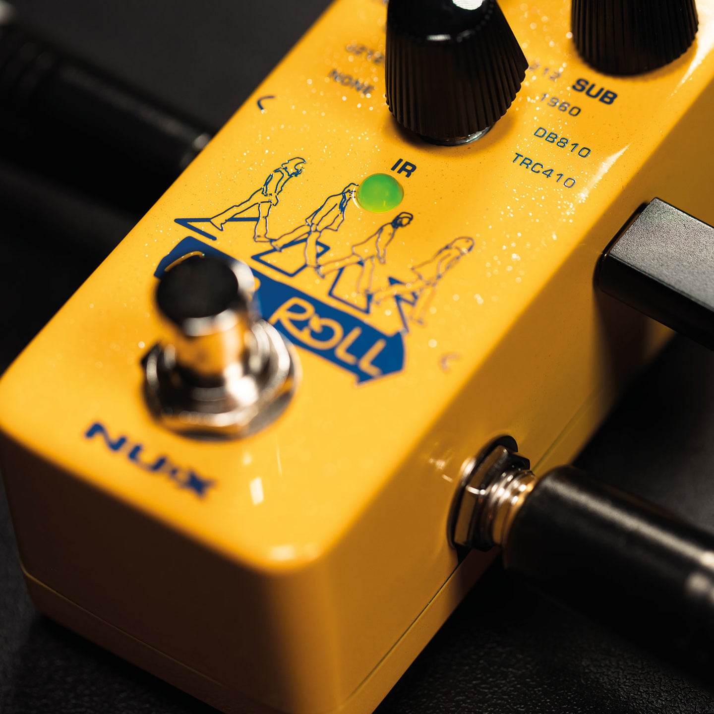 NU-X NOL-1 A/B Roll Octave & Loop Pedal - view 7