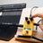 NU-X NOL-1 A/B Roll Octave & Loop Pedal - view 9