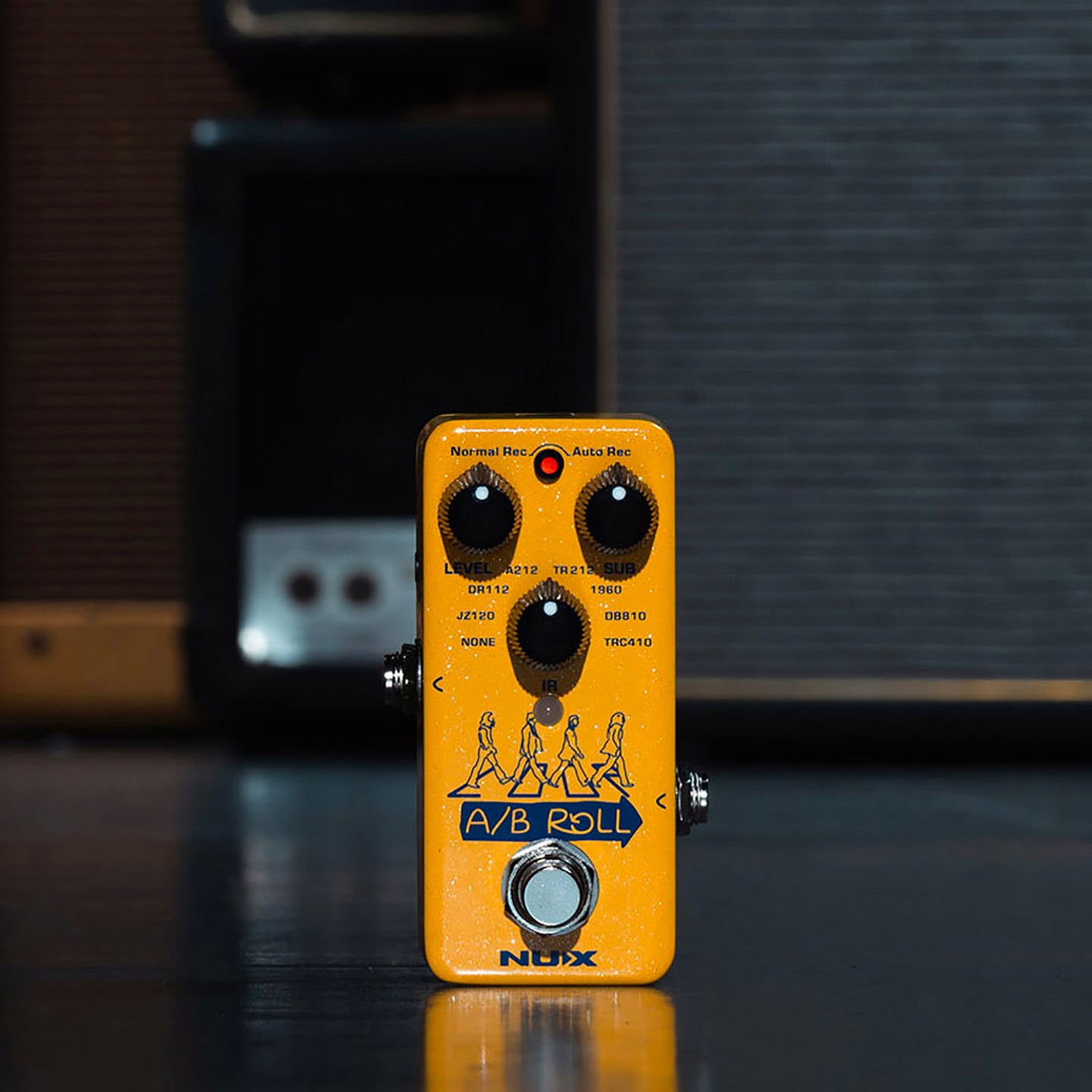 NU-X NOL-1 A/B Roll Octave & Loop Pedal - view 8