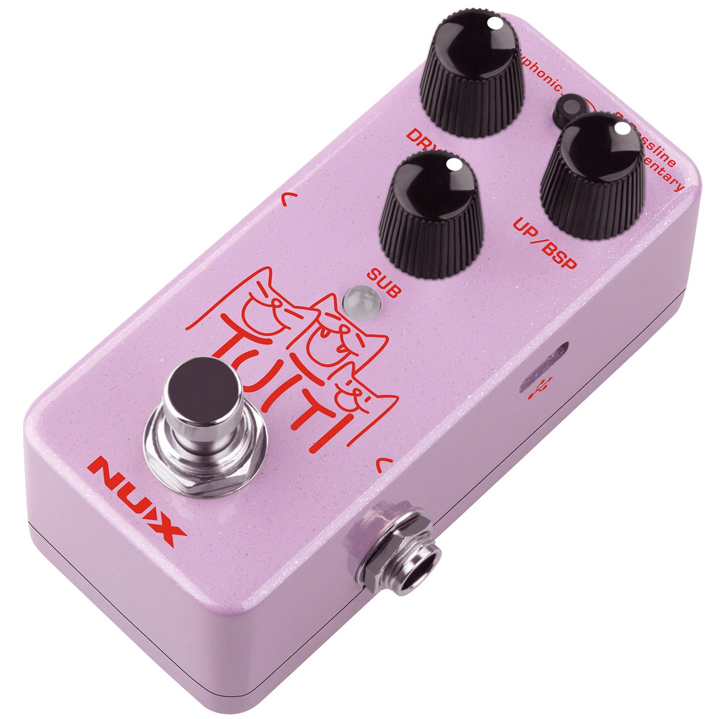NU-X NPO-2 Tutti Polyphonic Octave Pedal - view 7