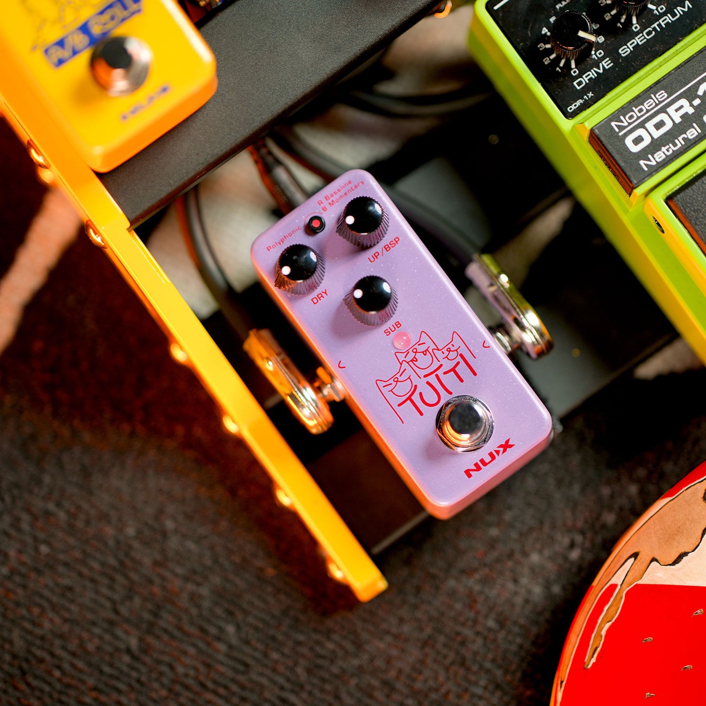 NU-X NPO-2 Tutti Polyphonic Octave Pedal - view 5