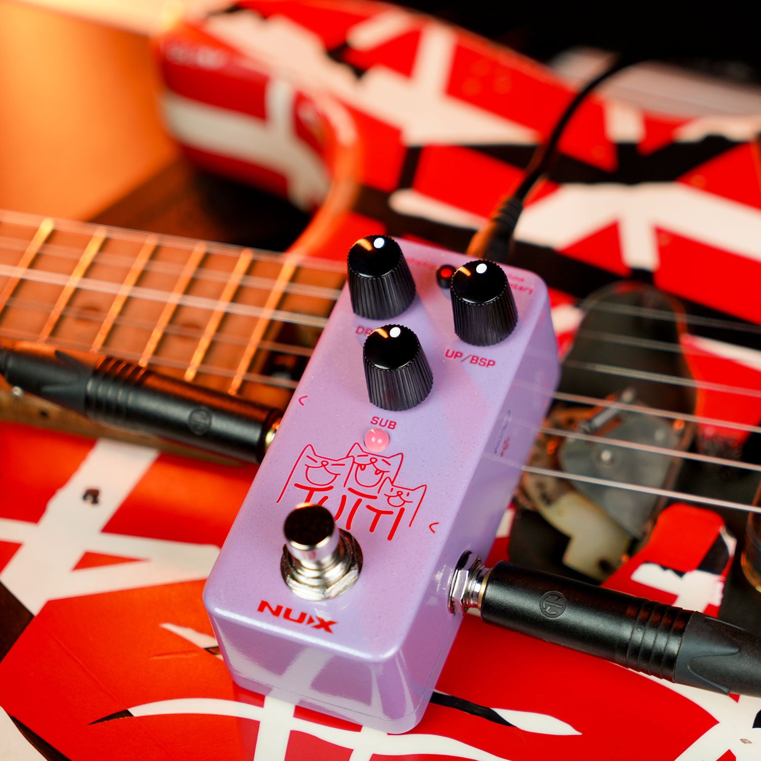 NU-X NPO-2 Tutti Polyphonic Octave Pedal - view 6