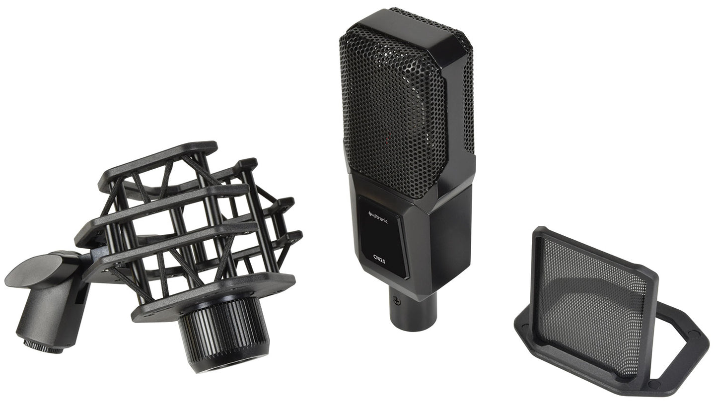 Citronic CM25 Studio Condenser Microphone - view 4