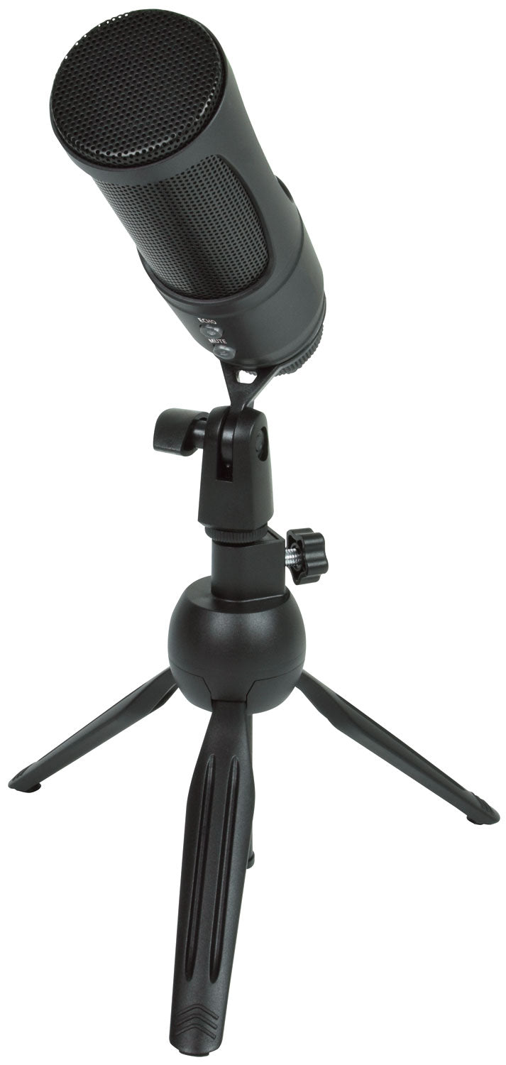 Citronic USB Recording Microphone and Stand