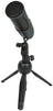 Citronic USB Recording Microphone and Stand