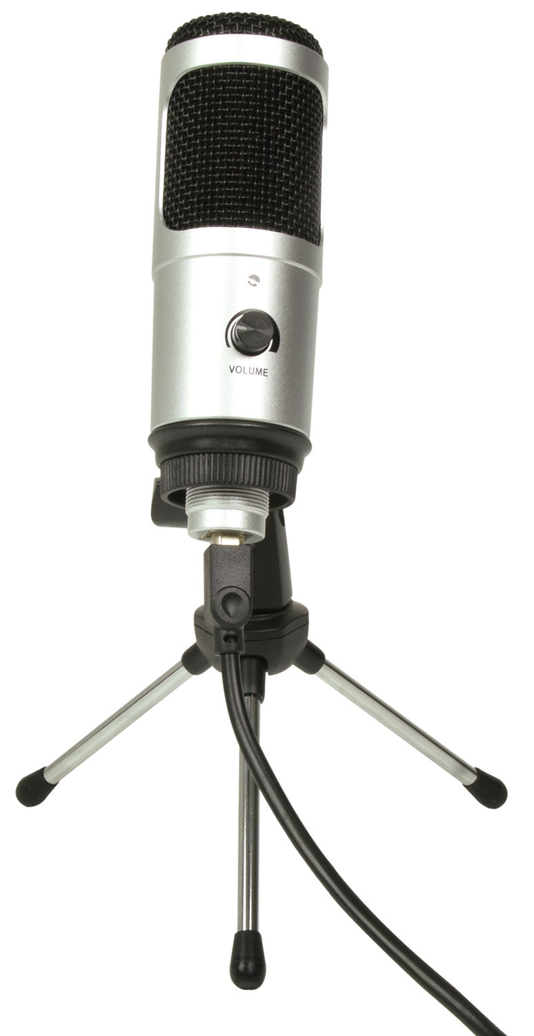 Citronic USB Podcast Microphone and Stand - view 2