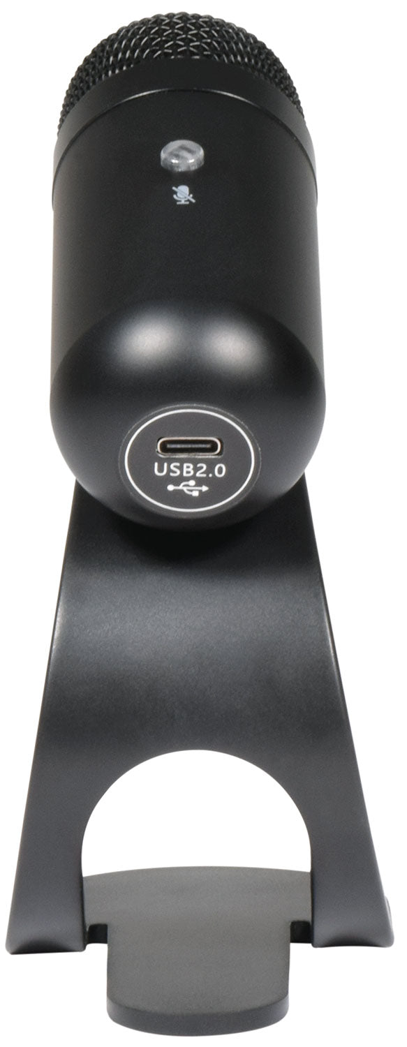 QTX Mini Desktop USB Microphone - view 2