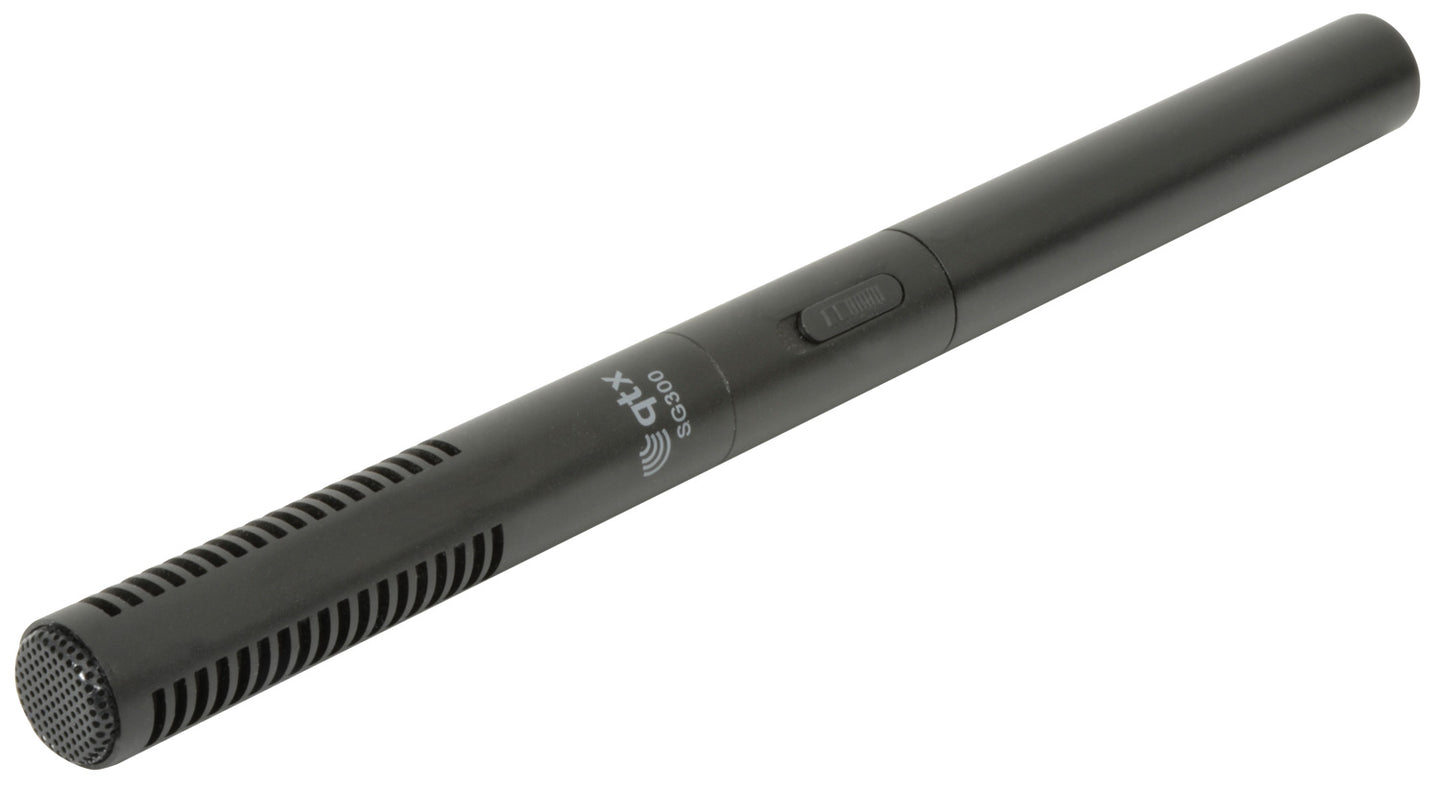QTX SG300 shotgun microphone - view 2