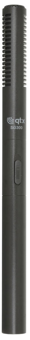 QTX SG300 shotgun microphone