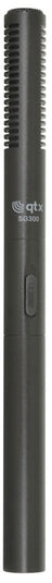 QTX SG300 shotgun microphone