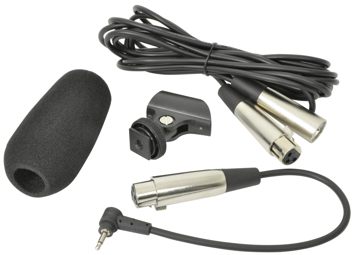 QTX SG300 shotgun microphone - view 3