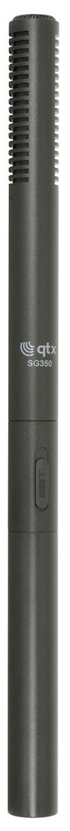 QTX SG350 long shotgun microphone