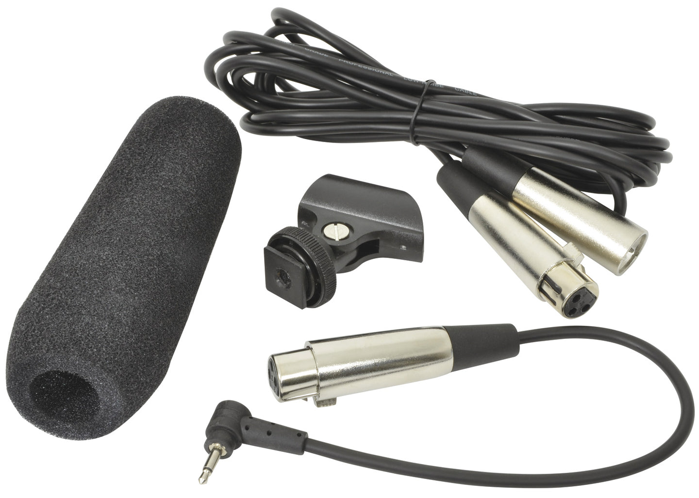 QTX SG350 long shotgun microphone - view 3