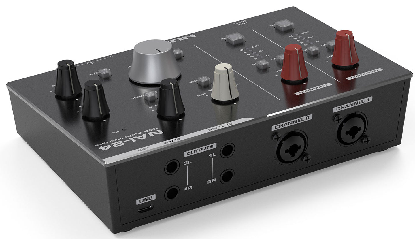 NU-X NAI-24 USB Audio Interface - view 6