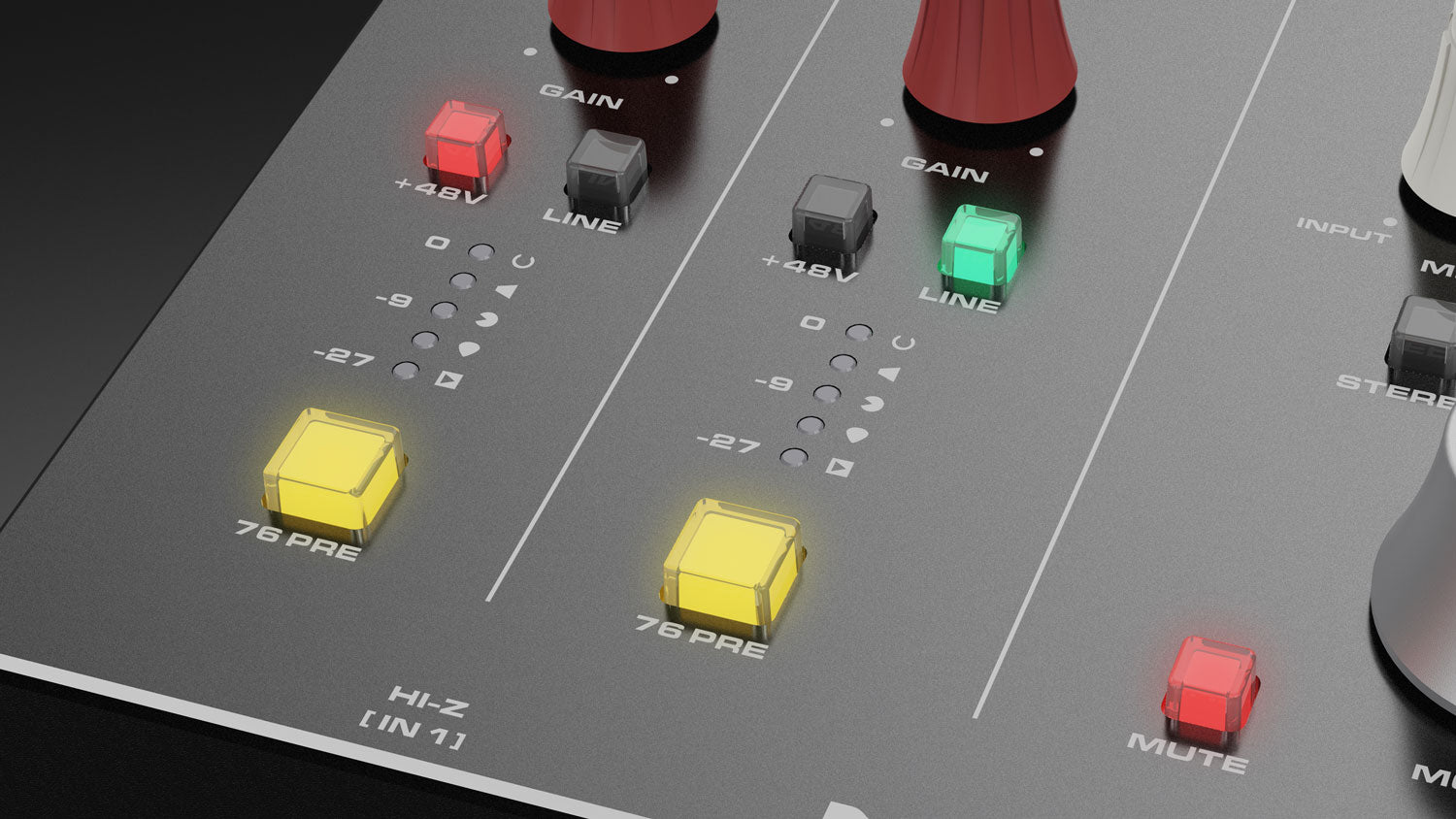 NU-X NAI-24 USB Audio Interface - view 2
