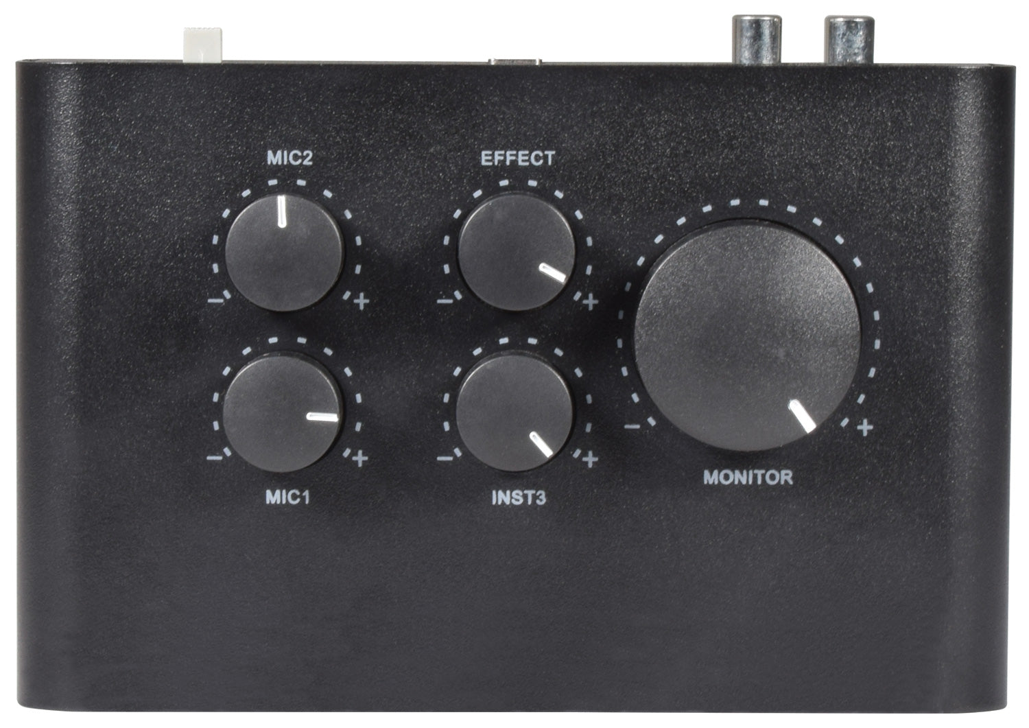Citronic USB Audio Interface - 2 Microphone + 1 Instrument