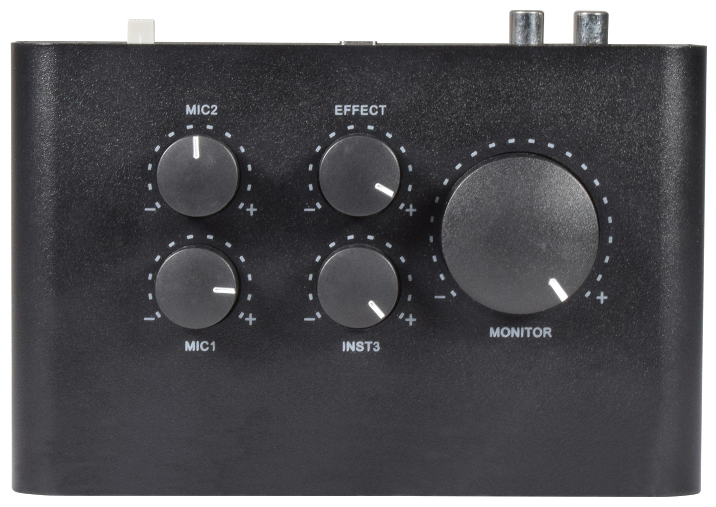 Citronic USB Audio Interface - 2 Microphone + 1 Instrument