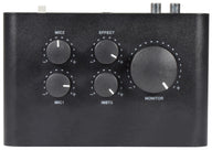 Citronic USB Audio Interface - 2 Microphone + 1 Instrument