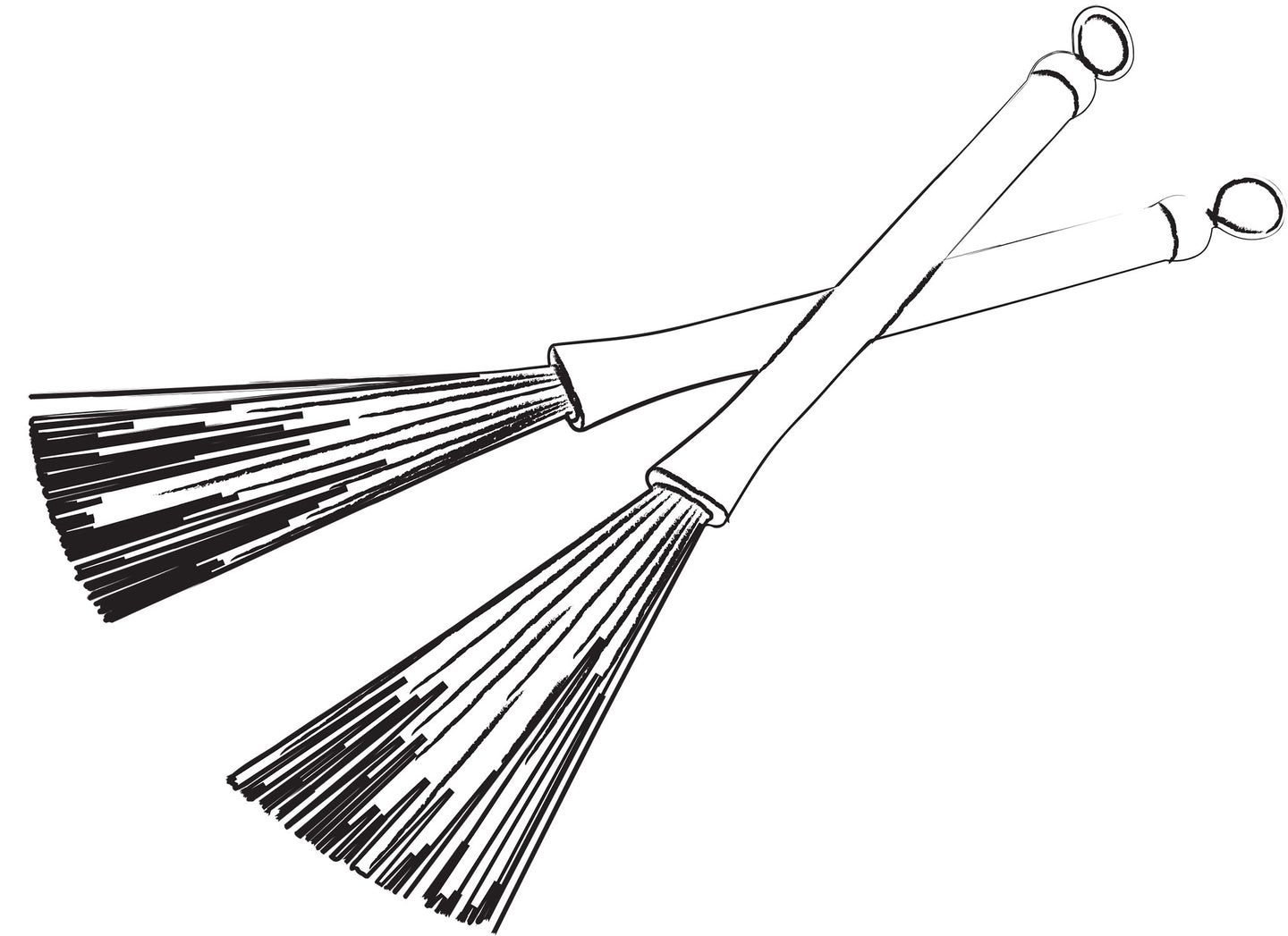Chord Wire Drum Brushes - view 4