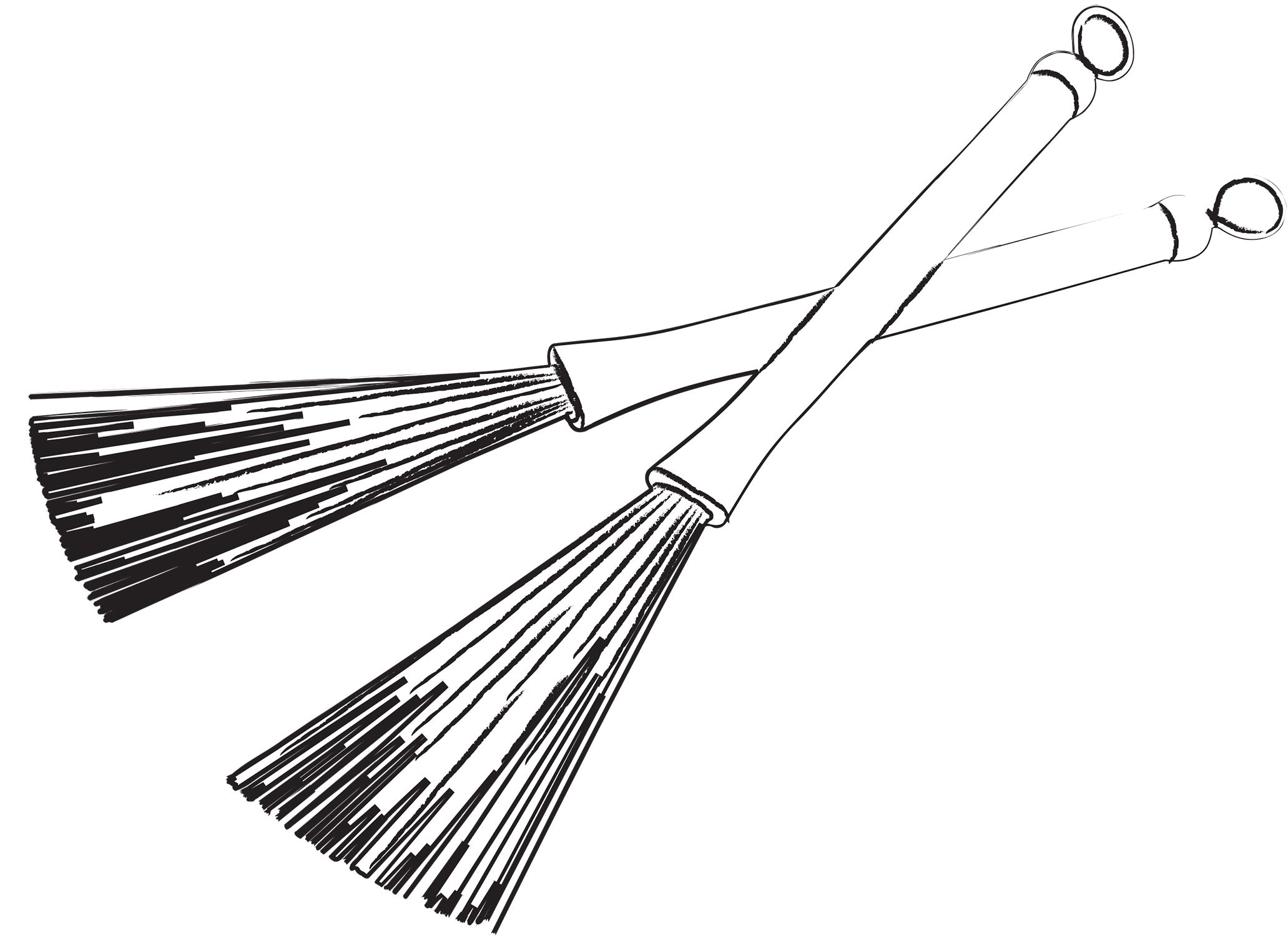 Chord Wire Drum Brushes - view 4