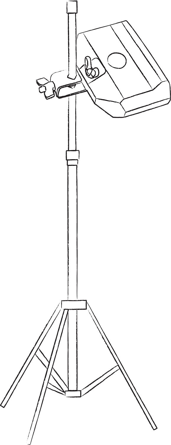 Chord Plastic Block Low (Red) - view 4
