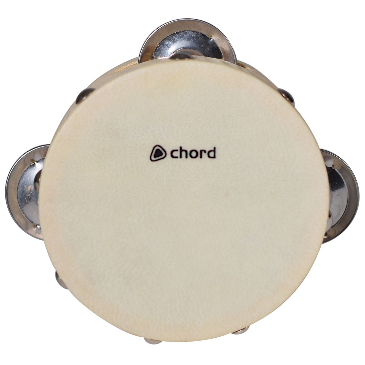 Chord Headed Tambourine 10cm (4")