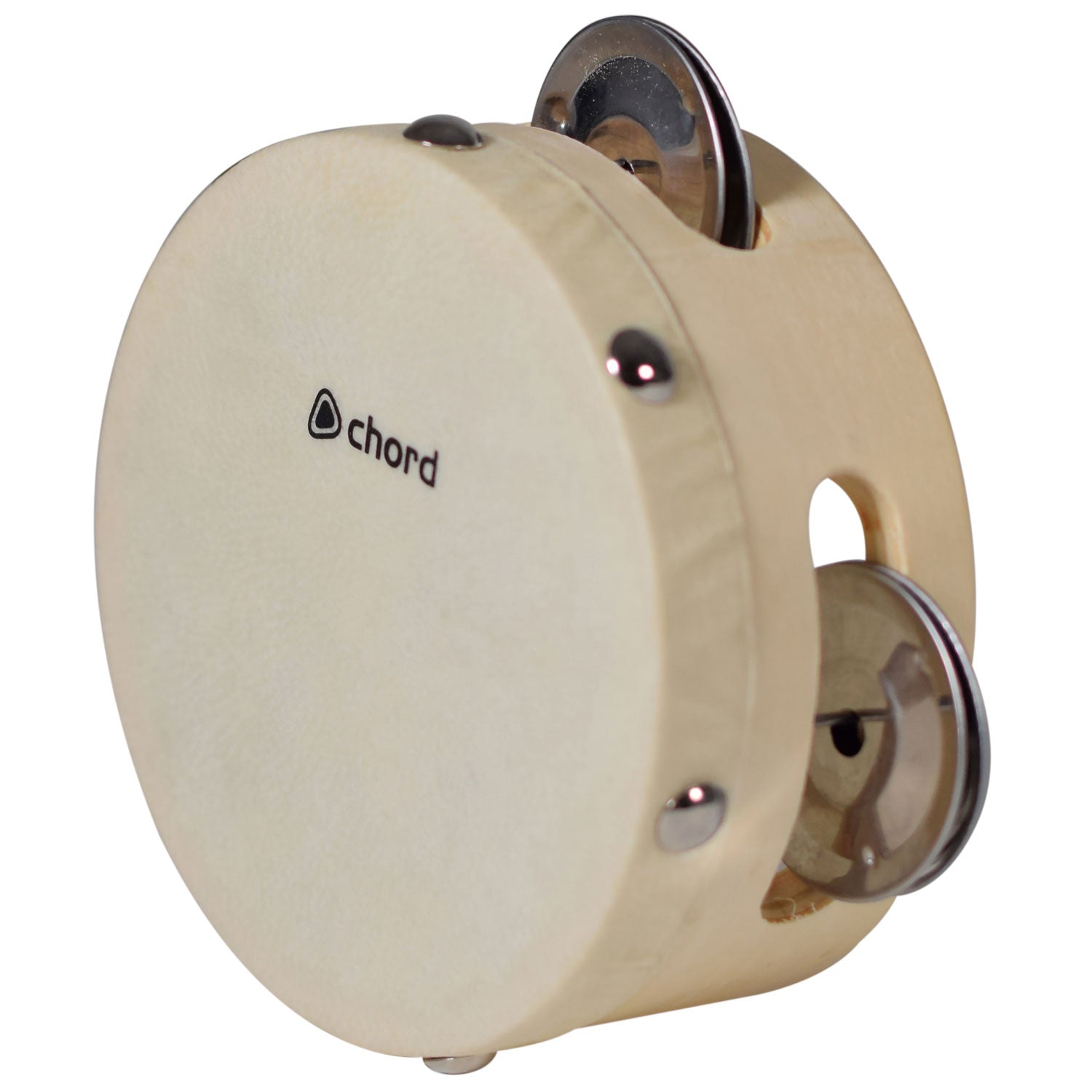 Chord Headed Tambourine 10cm (4") - view 6