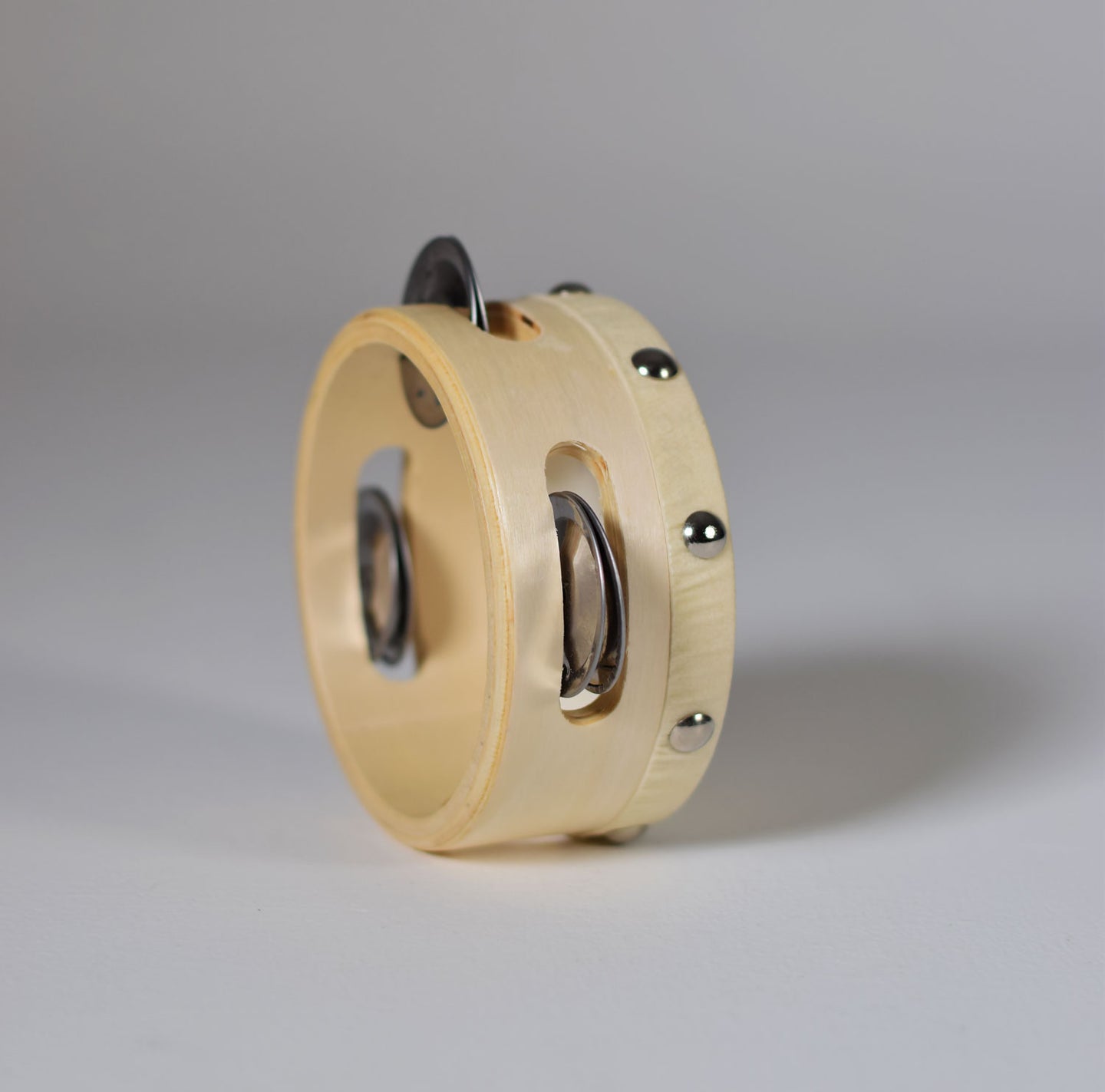 Chord Headed Tambourine 10cm (4") - view 4
