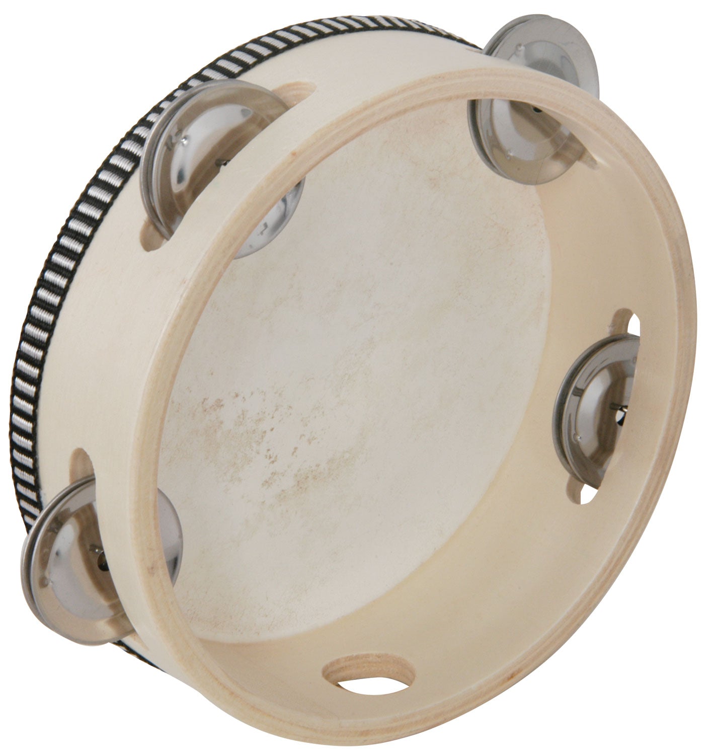 Chord Headed Tambourine 15cm (6") - view 7